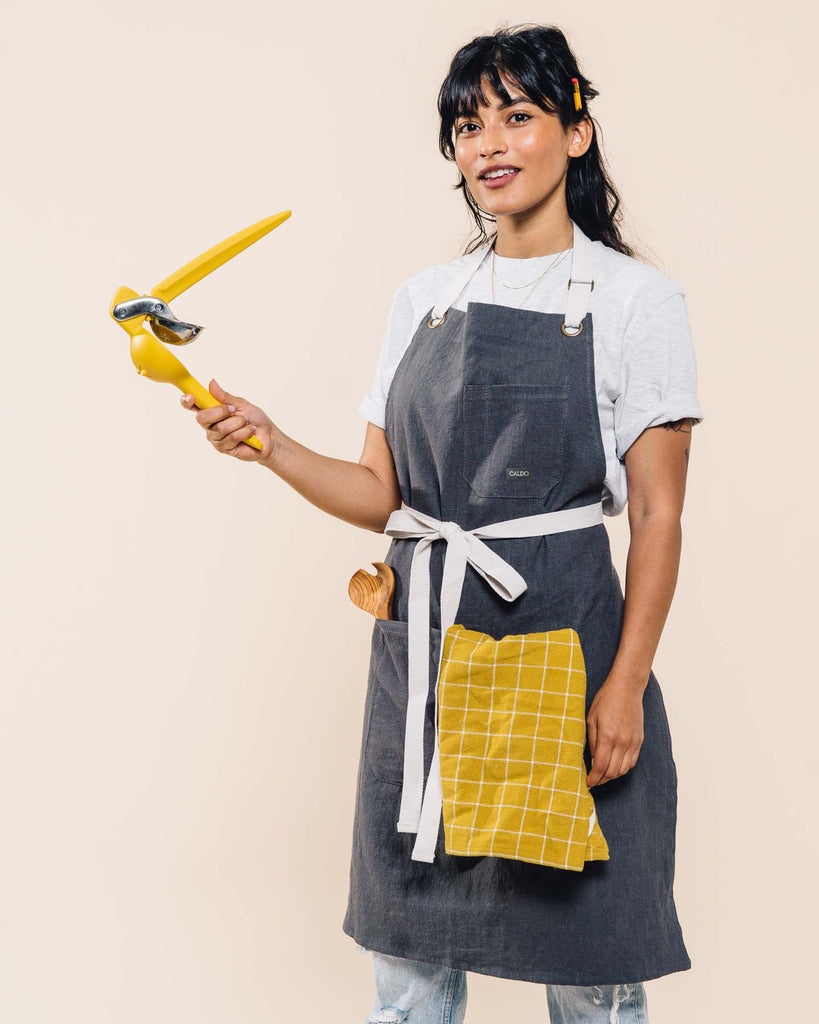 House Linen Apron