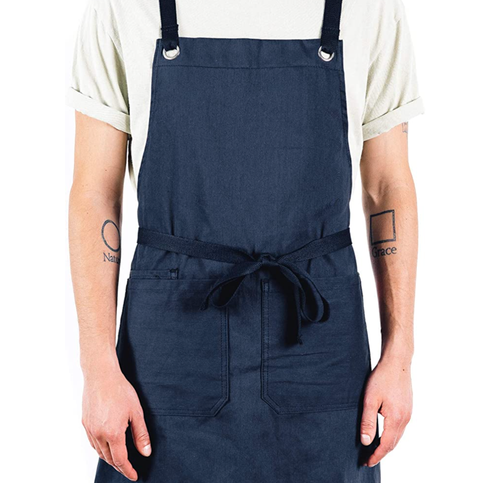 Filo Crossback Apron