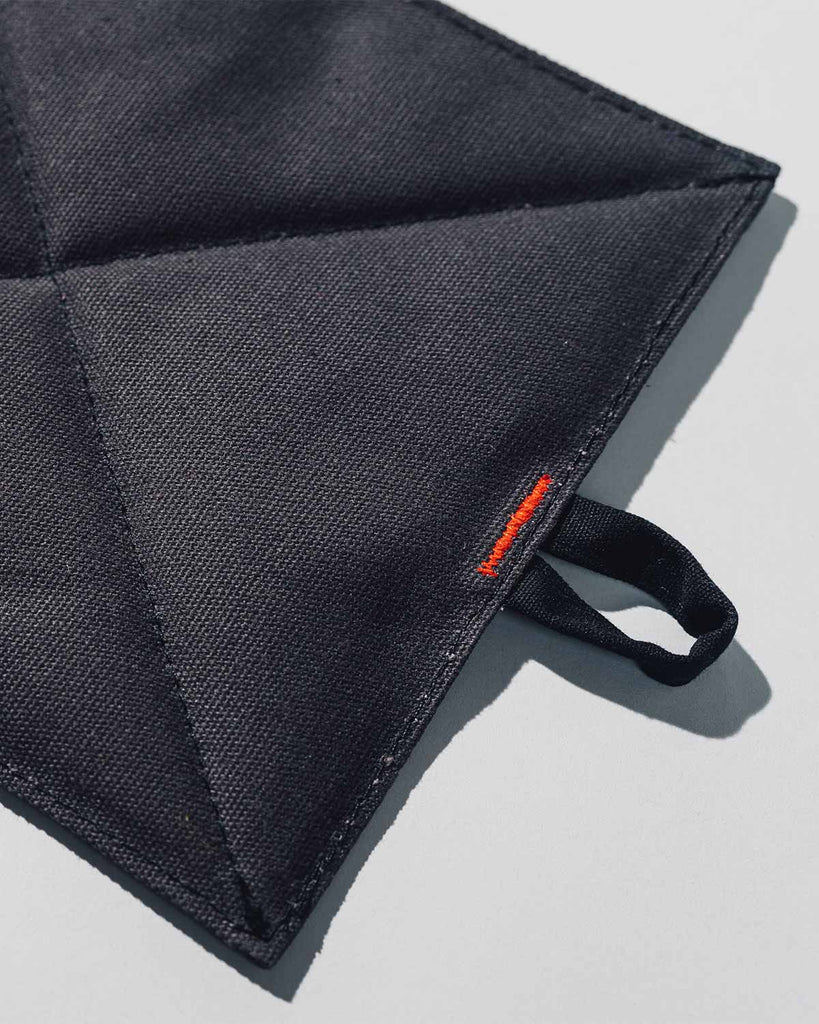 Palm Canvas Pot Holder - 2 Pack