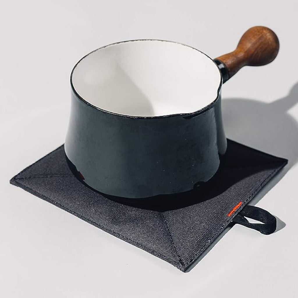 Palm Canvas Pot Holder - 2 Pack