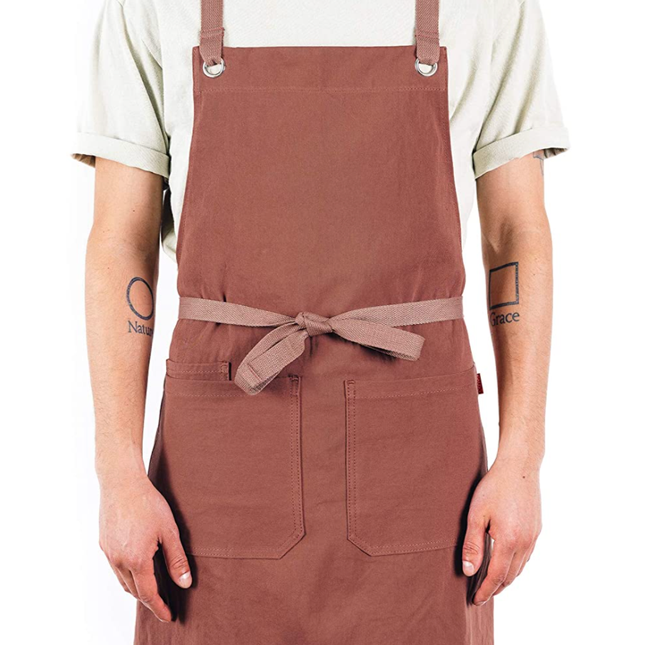 Filo Crossback Apron